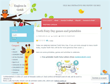 Tablet Screenshot of englezalagradi.wordpress.com