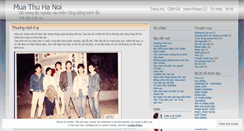 Desktop Screenshot of nguyenthiylan.wordpress.com