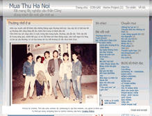Tablet Screenshot of nguyenthiylan.wordpress.com