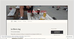 Desktop Screenshot of leborojog.wordpress.com