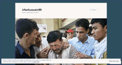 Desktop Screenshot of irfanhussain99.wordpress.com