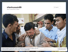 Tablet Screenshot of irfanhussain99.wordpress.com