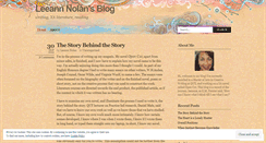 Desktop Screenshot of leeannnolan.wordpress.com