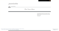 Desktop Screenshot of jacenicoles.wordpress.com