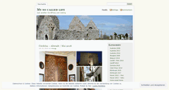 Desktop Screenshot of mscl2008.wordpress.com