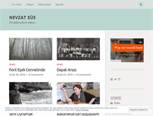 Tablet Screenshot of nevzatsus.wordpress.com