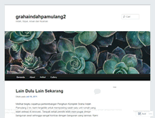 Tablet Screenshot of grahaindahpamulang2.wordpress.com