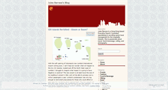 Desktop Screenshot of julesbarrass.wordpress.com