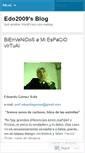 Mobile Screenshot of edo2009.wordpress.com