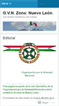 Mobile Screenshot of nuevoleonovn.wordpress.com
