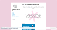 Desktop Screenshot of mkitwn.wordpress.com