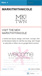 Mobile Screenshot of mkitwn.wordpress.com