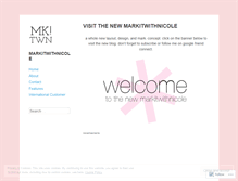 Tablet Screenshot of mkitwn.wordpress.com