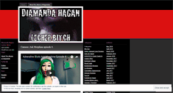 Desktop Screenshot of diamandahagan.wordpress.com