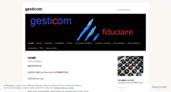 Desktop Screenshot of gesticom.wordpress.com