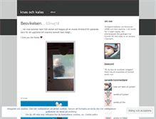 Tablet Screenshot of knasokalas.wordpress.com