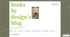 Desktop Screenshot of booksbydesign.wordpress.com