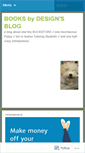 Mobile Screenshot of booksbydesign.wordpress.com