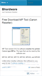 Mobile Screenshot of bhardware.wordpress.com