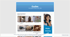 Desktop Screenshot of oudles.wordpress.com