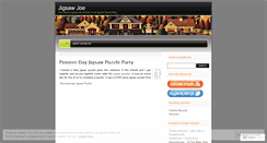 Desktop Screenshot of jigsawjoe.wordpress.com