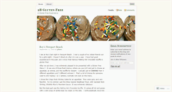 Desktop Screenshot of 2beglutenfree.wordpress.com