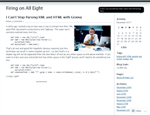 Tablet Screenshot of alleightllc.wordpress.com