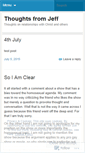 Mobile Screenshot of jeffguild.wordpress.com