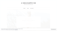 Desktop Screenshot of newearthme.wordpress.com