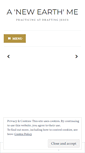 Mobile Screenshot of newearthme.wordpress.com