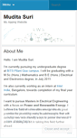 Mobile Screenshot of muditasuri.wordpress.com