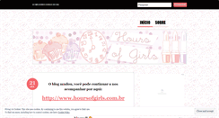 Desktop Screenshot of hoursofgirls.wordpress.com