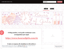 Tablet Screenshot of hoursofgirls.wordpress.com