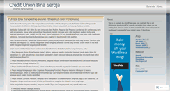Desktop Screenshot of binaseroja.wordpress.com