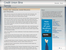 Tablet Screenshot of binaseroja.wordpress.com