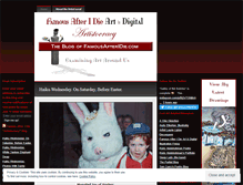 Tablet Screenshot of famousafteridie.wordpress.com
