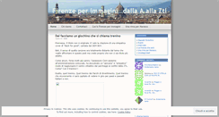 Desktop Screenshot of firenzeximmagini.wordpress.com