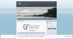 Desktop Screenshot of gasparfrutuoso.wordpress.com
