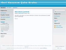 Tablet Screenshot of gerikazanim.wordpress.com