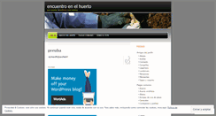 Desktop Screenshot of encuentroenelhuerto.wordpress.com