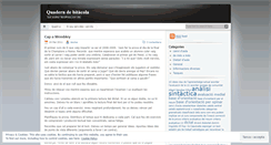 Desktop Screenshot of labitacola2010.wordpress.com