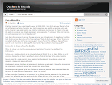 Tablet Screenshot of labitacola2010.wordpress.com