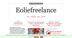 Desktop Screenshot of eoliefreelancereport.wordpress.com