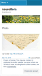 Mobile Screenshot of neuroflora.wordpress.com