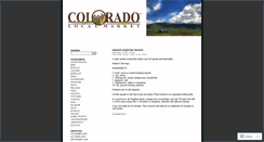 Desktop Screenshot of colocalmarketrecipes.wordpress.com