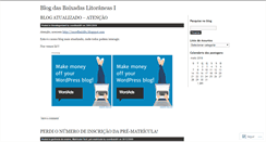 Desktop Screenshot of coordbaixlit1.wordpress.com