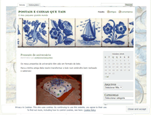 Tablet Screenshot of postaisecoisasquetais.wordpress.com