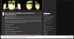 Desktop Screenshot of garrylenton.wordpress.com