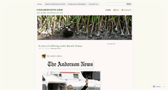 Desktop Screenshot of cedarmoonfarm.wordpress.com