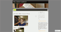 Desktop Screenshot of cabideacademico.wordpress.com